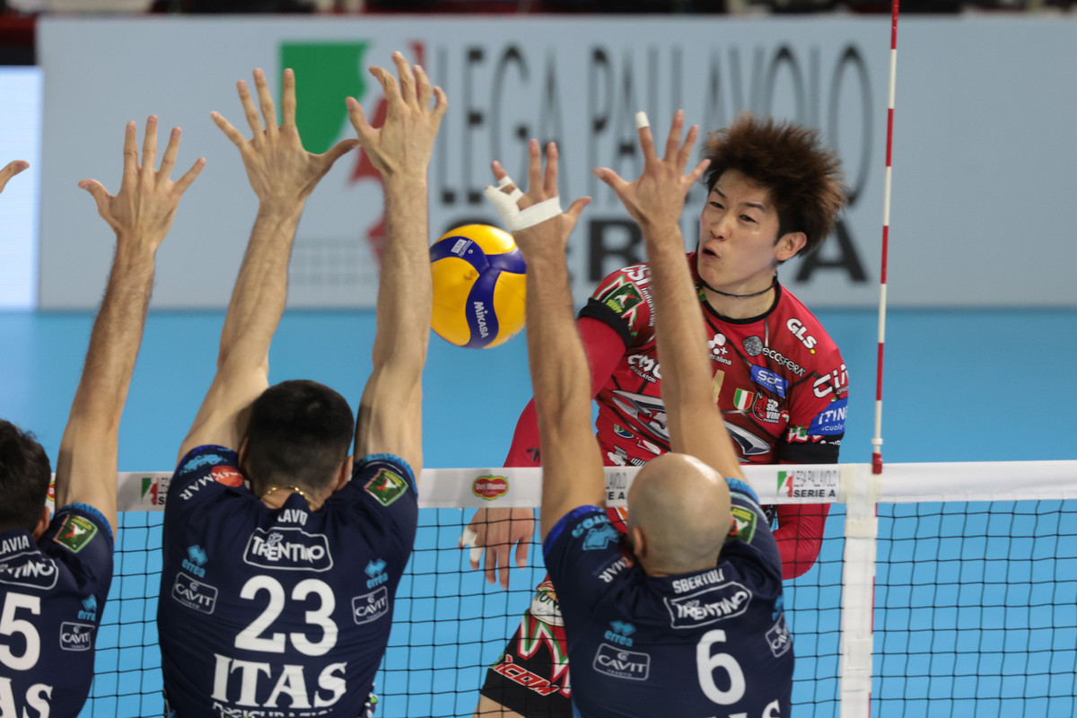 Superlega: Piacenza-Padova apre il weekend della sfida al vertice Perugia-Trento