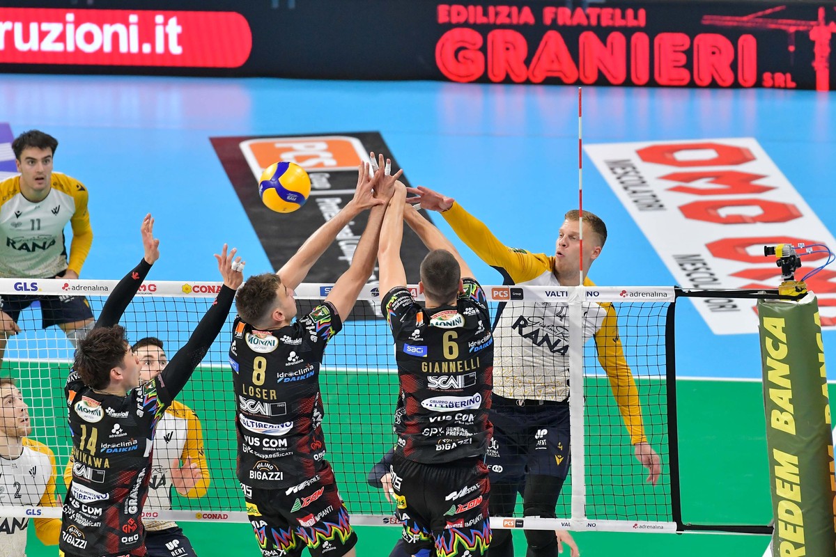 Superlega: I freddi numeri del big match. L'analisi pre gara di Verona-Perugia