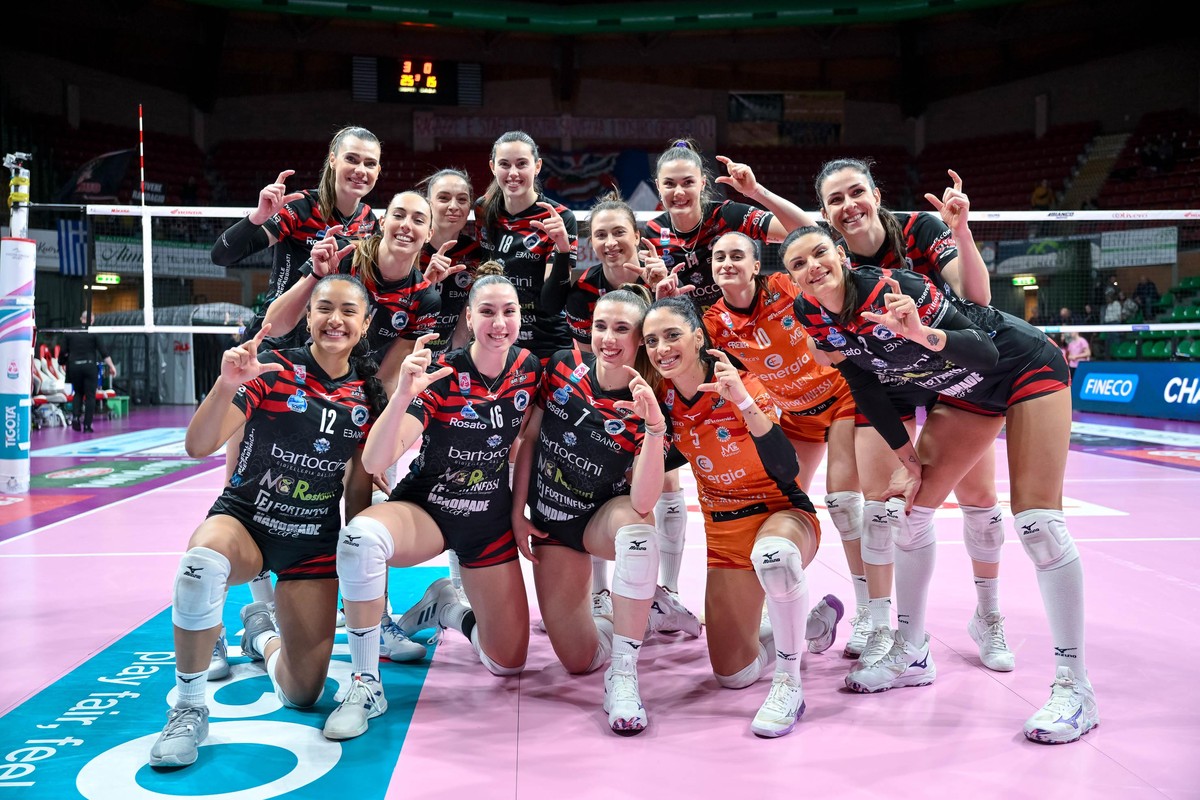 Play Off Challenge: Perugia corsara a Cuneo. 0-3 per le "Black Angels" di Giovi