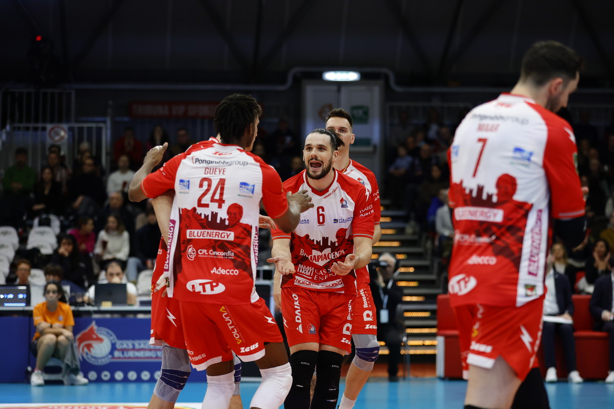 Superlega: Piacenza vince al tie break. Padova festeggia un punto d'oro