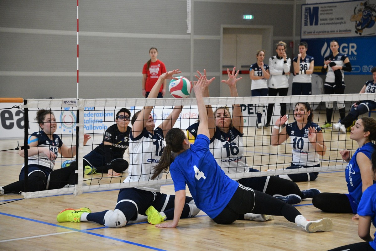 Sitting Volley Femminile: CEDACRI GiocoparmaVCCesena e Dream Volley Pisa ancora in finale di Coppa Italia