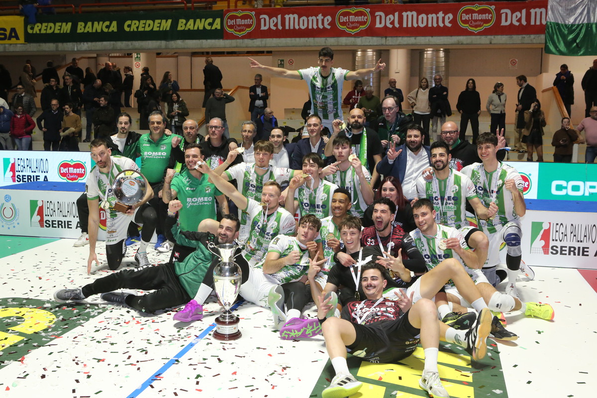 Del Monte Coppa Italia A3: Sorrento conquista il primo trofeo della sua storia