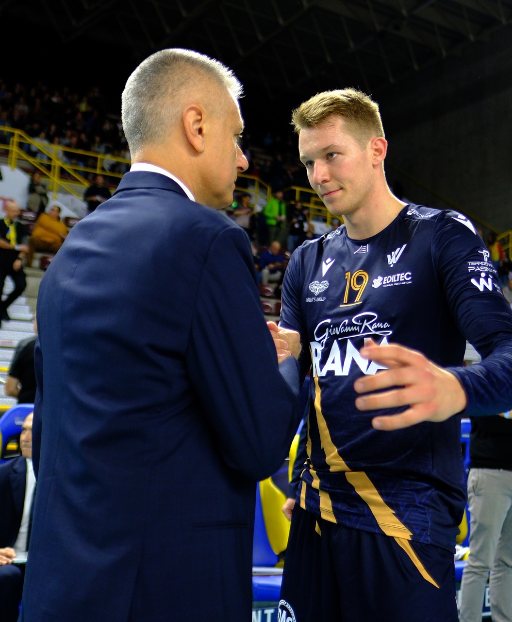 Verona: Stoytchev e Mozic verso la Final4... "Un traguardo storico, daremo il massimo"