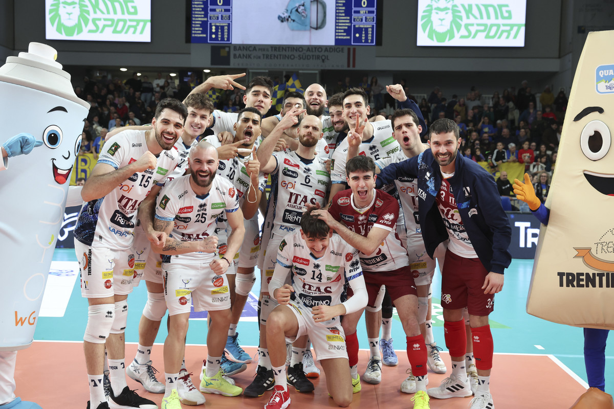 Del Monte Coppa Italia: Il cuore di Cisterna non basta, Trento vola in Final Four