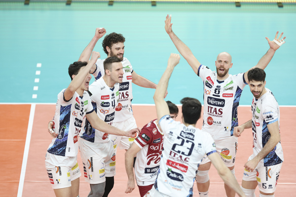 Cev Cup: Trento vola in semifinale. 3-0 allo Chaumont VB 52