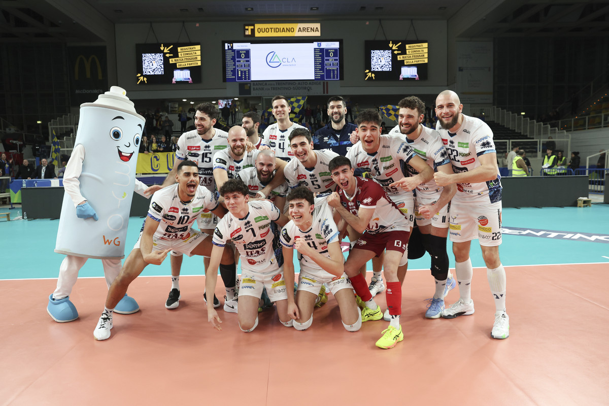 Cev Cup: Trento vola ai Quarti. 3-0 al Brasov e ora c'è lo Chaumont di Prandi