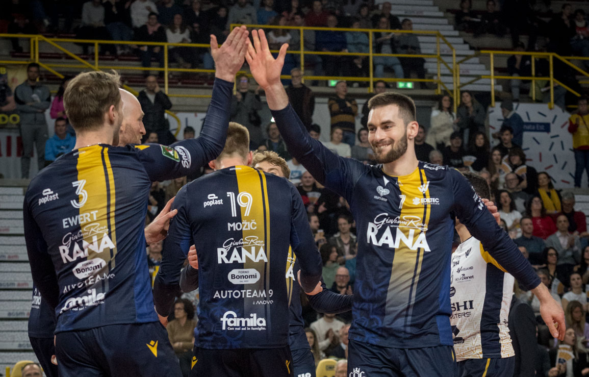 Superlega: Anche la matematica salva Padova. Verona resta in corsa per il 4° posto