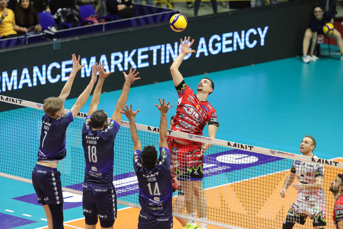 Superlega Credem Banca: Giannelli da record