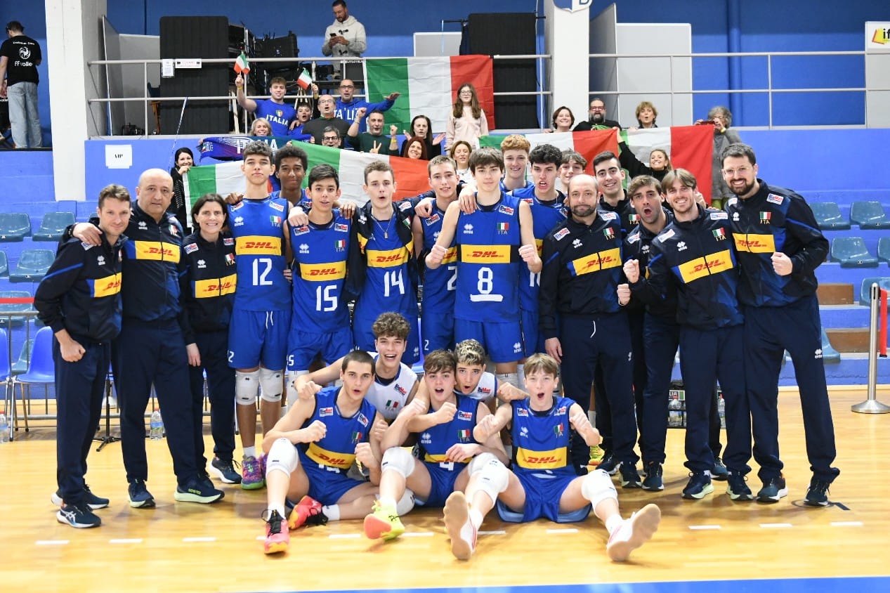 Wevza U16: Per gli azzurrini arriva il secondo successo. 3-0 alla Finlandia