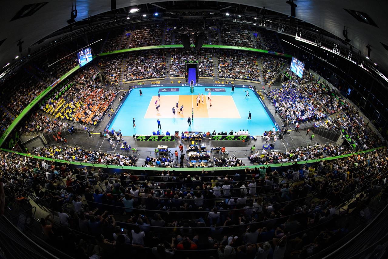 Champions League: Final4 alla Max Schmeling Halle