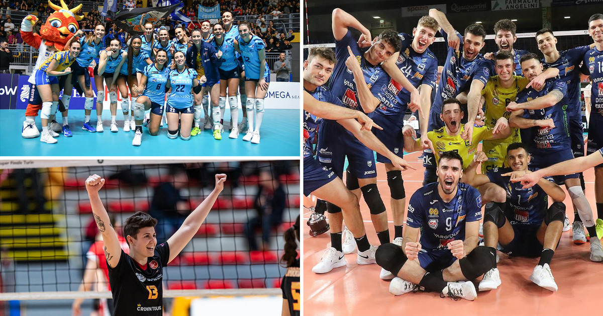 Challenge Cup: Il programma e le date di Civitanova, Roma e Chieri