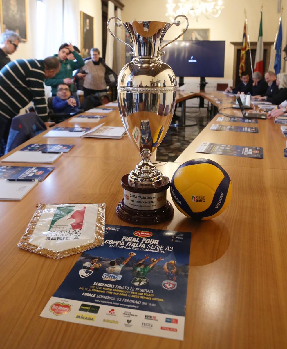 Del Monte Coppa Italia A3: Prosegue la prevendita per la Final4 di Longarone