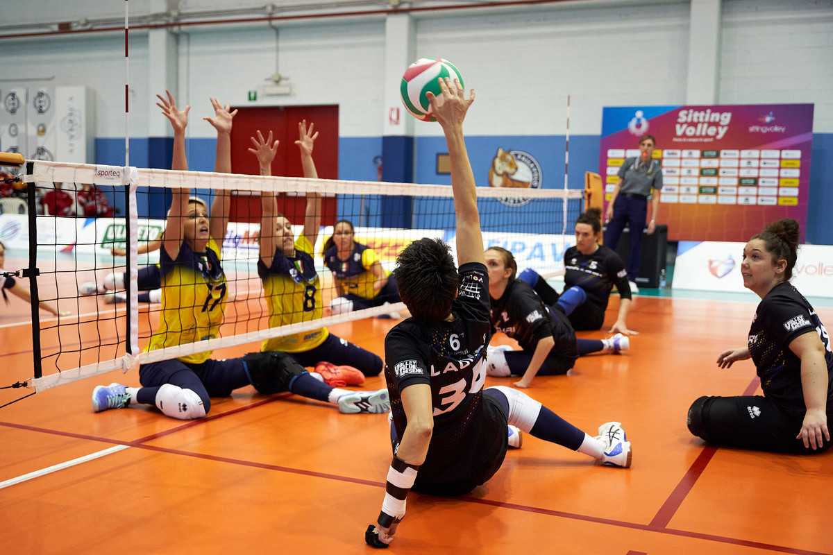 Fipav Il E Febbraio A Rimini La Coppa Italia Femminile Di Sitting Volley Volleyball It