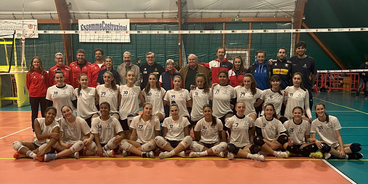 Fipav Lazio: Regional Day, il CQR Femminile non delude le aspettative