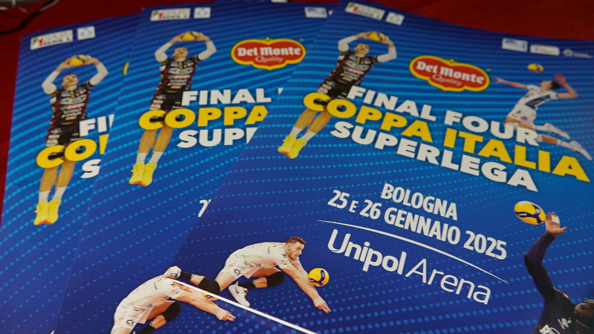 Del Monte Coppa Italia: Tutte le partite della Final Four in diretta su VBTV