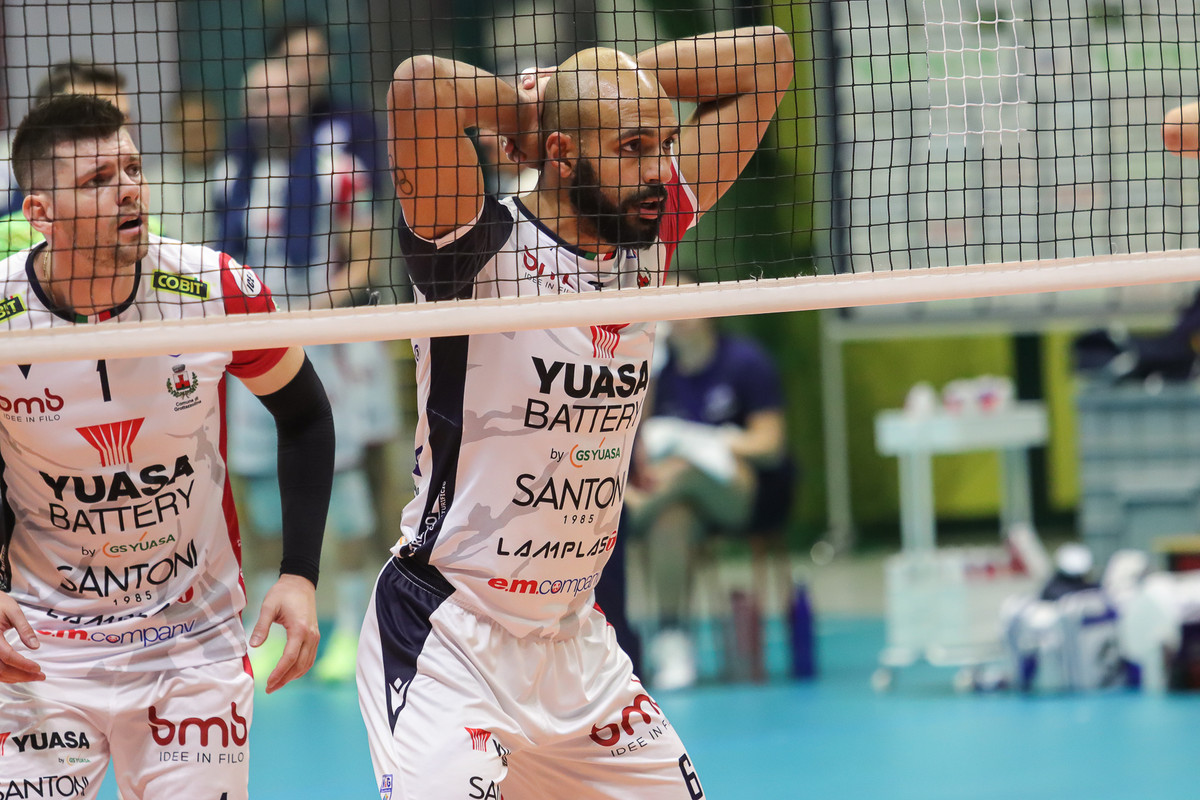 Superlega: I numeri della 4ª di ritorno. Demyanenko top tra i centrali