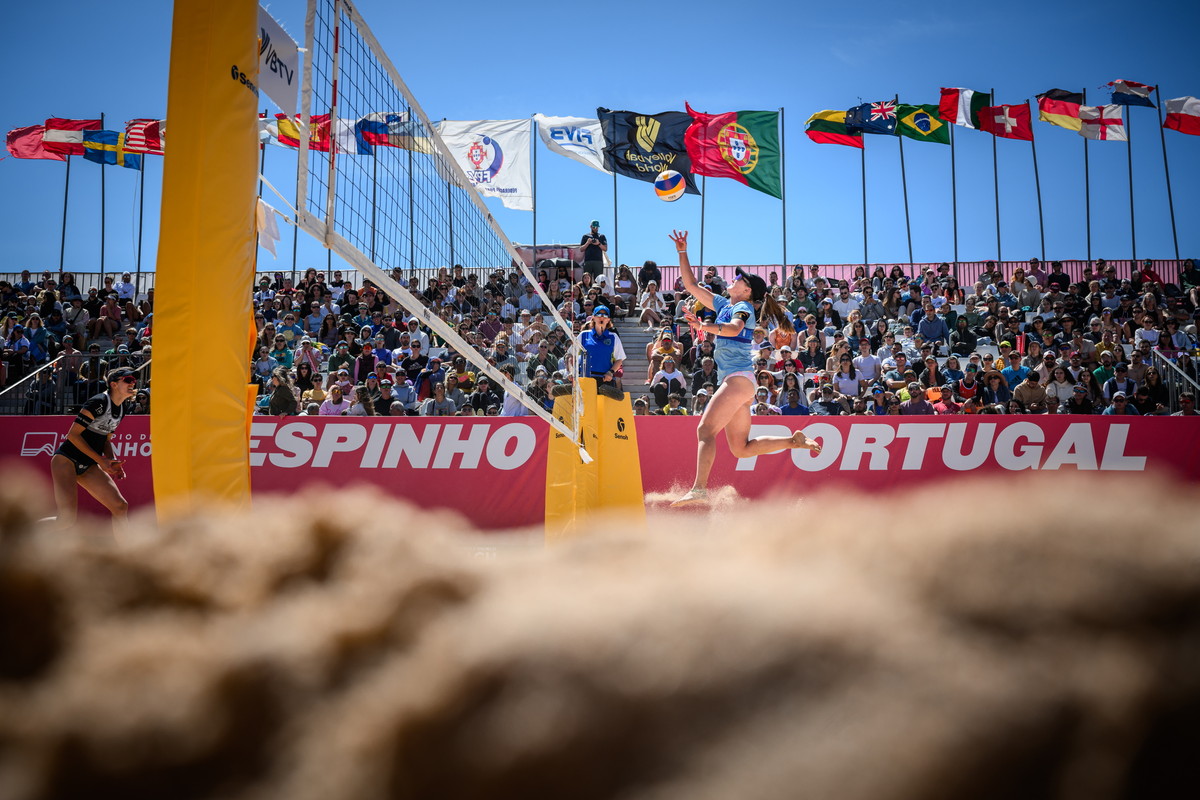 Beach Volley: A Espinho le finali della Cev Nations Cup 2025