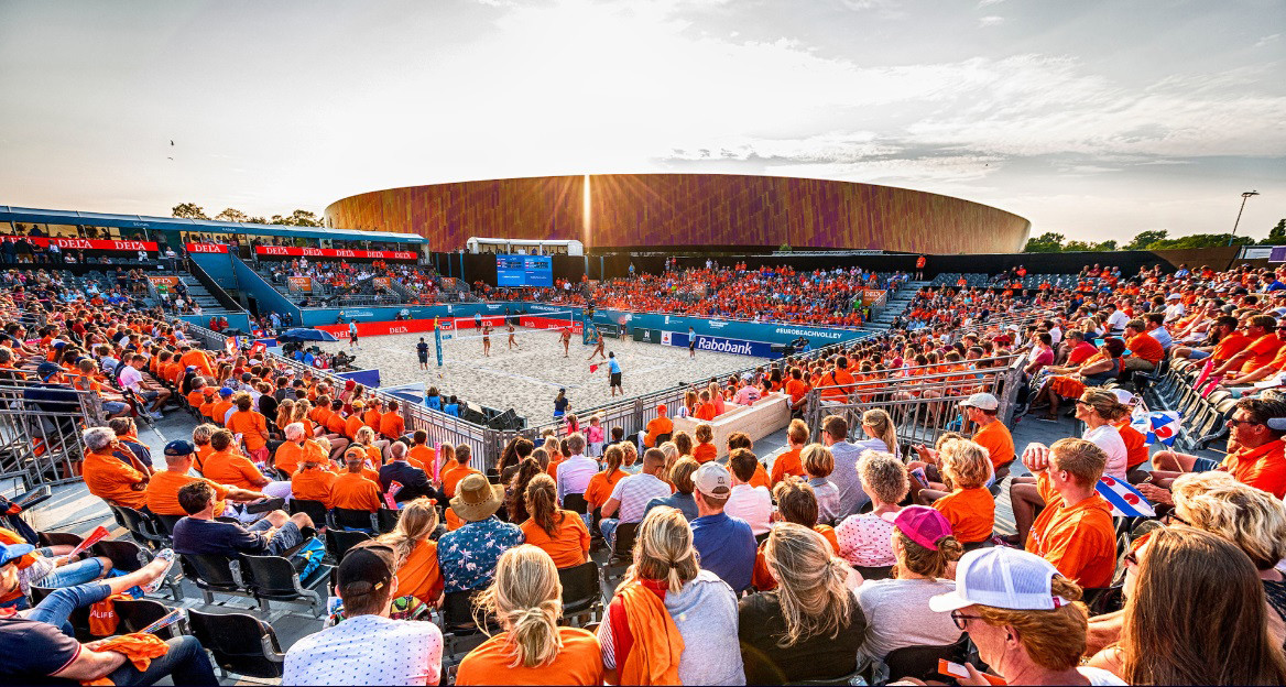 Beach Volley L'Aia, Apeldoorn e Arnhem ospiteranno i Campionati
