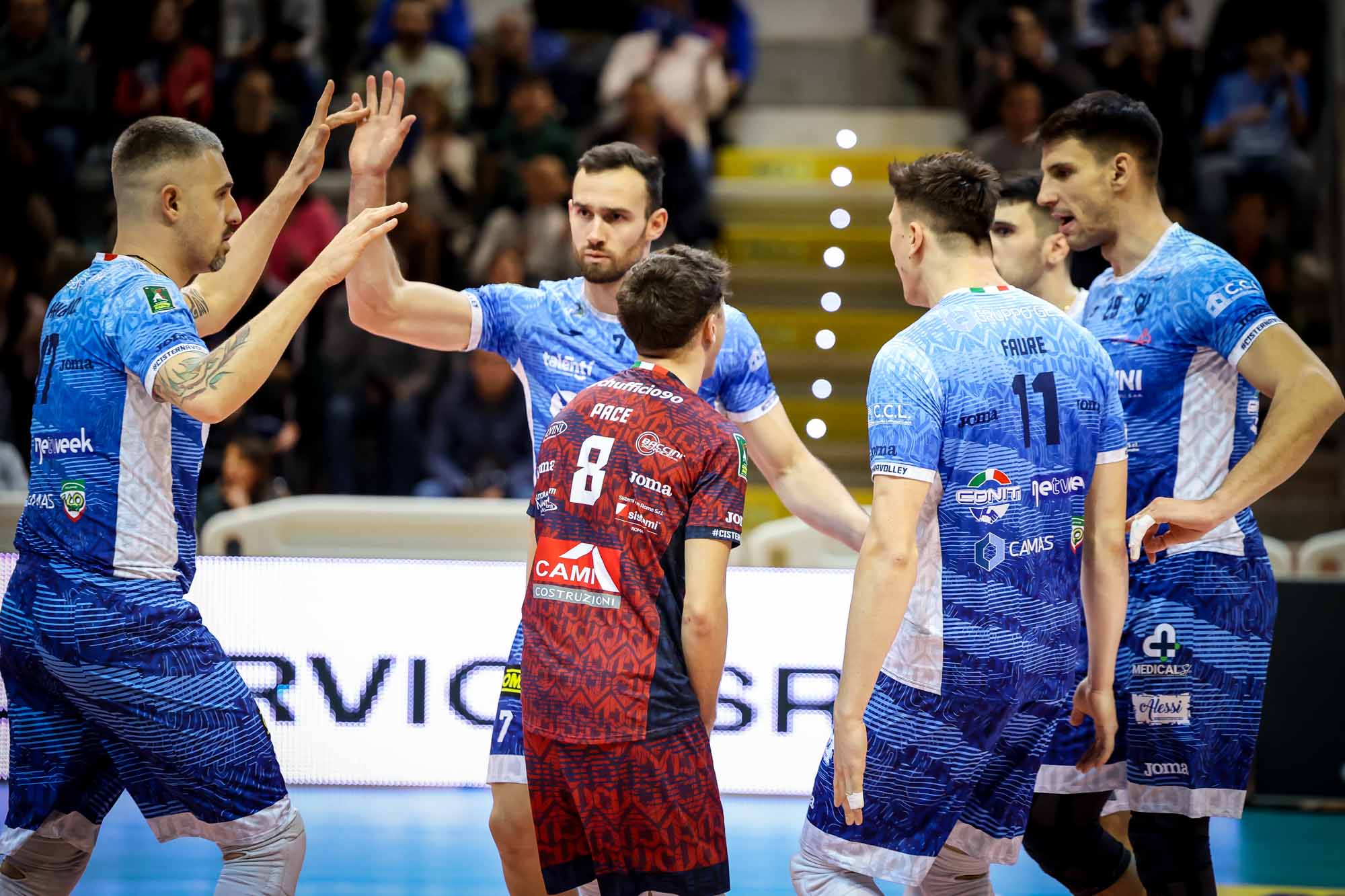 Superlega: Cisterna vittoria da play off, Grottazzolina un punto per la salvezza