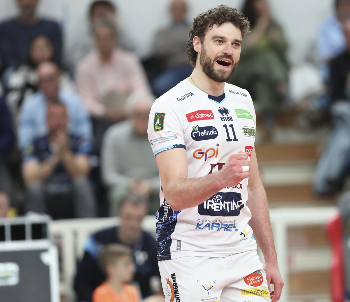 Trento: L'Itas parte bene. Rychlicki, Michieletto e Soli analizzano il 3-0 su Cisterna