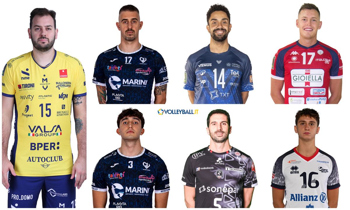 Volley Mercato: Il gran ballo dei palleggiatori, De Cecco, Baranowicz, Zimmermann, Falaschi...