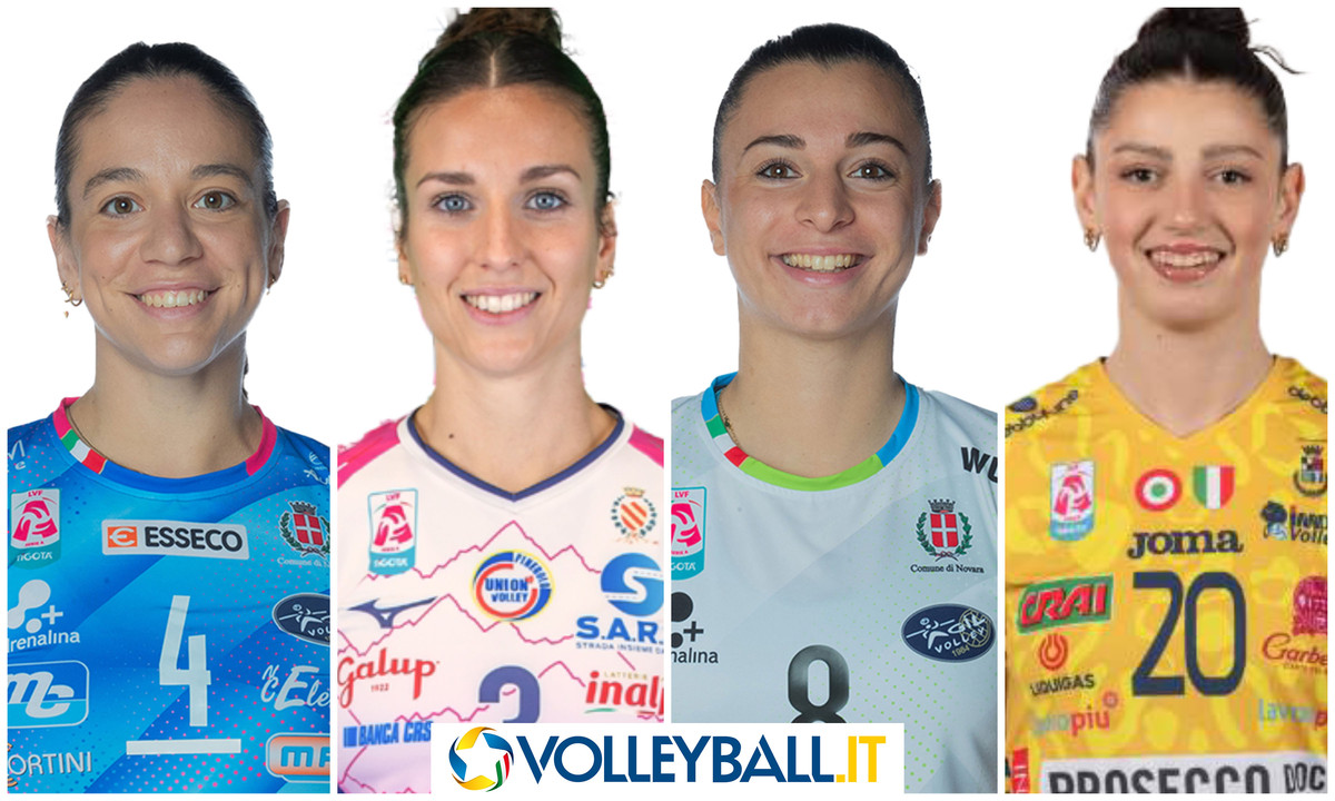 Volley mercato: Liberi e palleggiatrici tra Milano, Novara e Scandicci