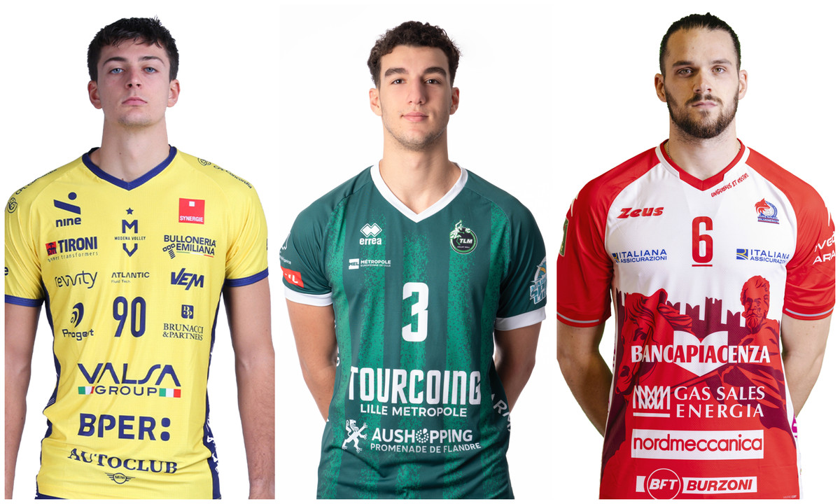 Volley mercato: Rinaldi 2 anni di prestito in Giappone. Partono anche Brizard e Rychlicki