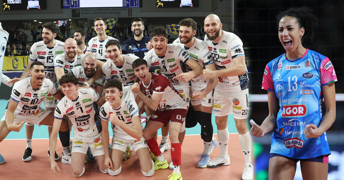 Cev Cup: Il calendario dei Quarti di finale di Trento e Novara