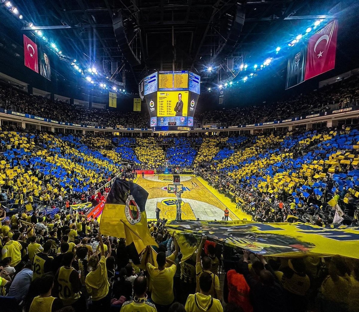 Champions League F.: La Final Four nel palas del Fenerbahce