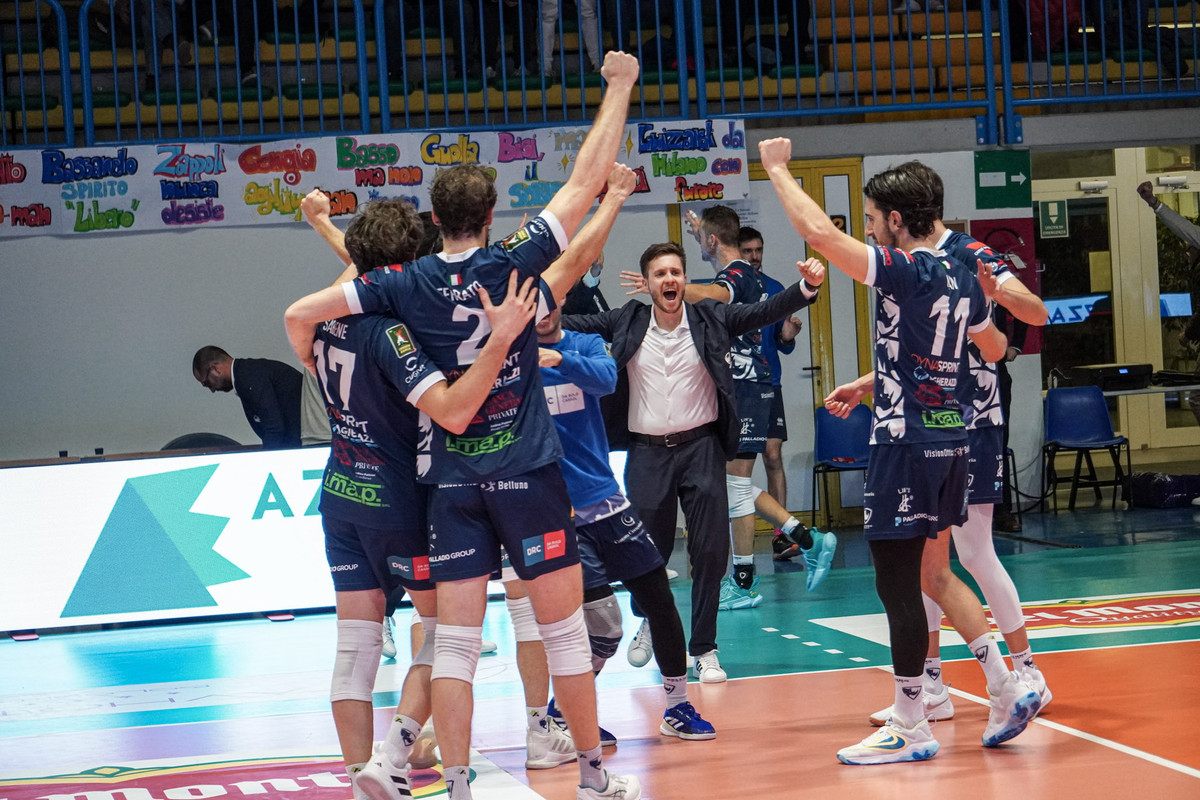 Del Monte Coppa Italia Serie A3: Decise le quattro semifinaliste