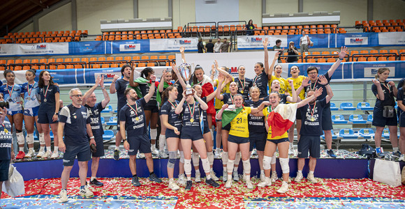 BigMat Under 18 Femminili: Imoco Volley è campione d'Italia