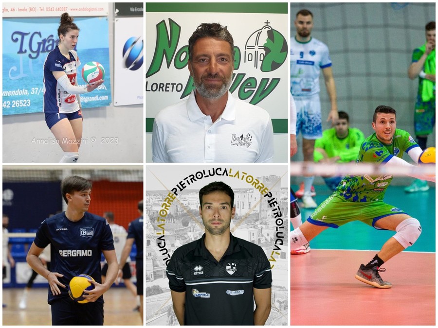 Volley Mercato: Serie B Maschile, B1 E B2 Femminile - Volleyball.it