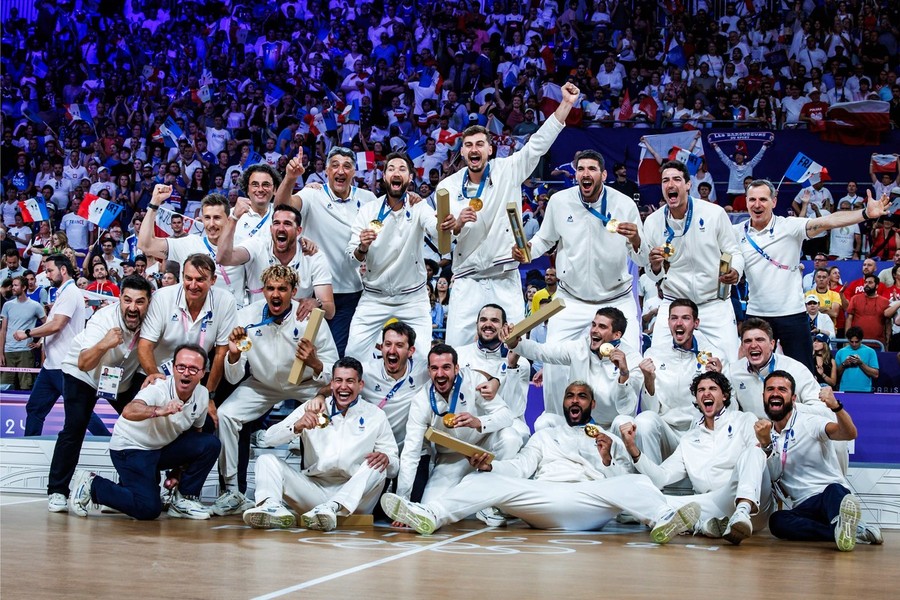 La Francia campione olimpica