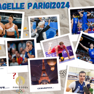 PaGelle PaRigi2024 - 1: FIVB senza storia, Mattarella uno di noi. Brasile sfuocato, USA Cocoon