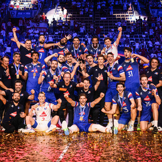 VNL 2024: La Francia fa il bis. Oro ai transalpini di Giani. Brizard MVP