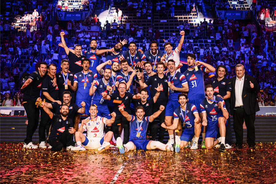 VNL 2024: La Francia fa il bis. Oro ai transalpini di Giani. Brizard MVP