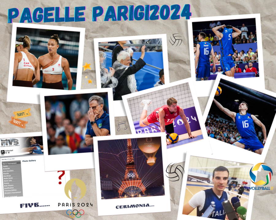 PaGelle PaRigi2024 - 1: FIVB senza storia, Mattarella uno di noi. Brasile sfuocato, USA Cocoon