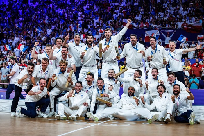 La Francia campione olimpica