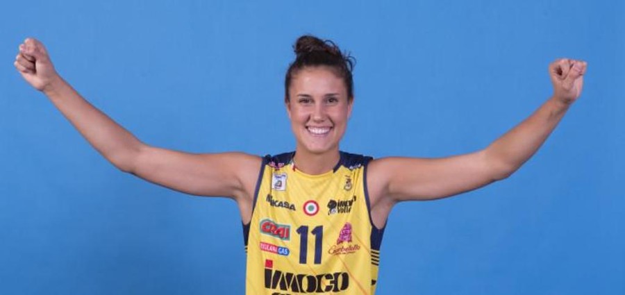 Danesi torna a vestire il giallo Imoco?