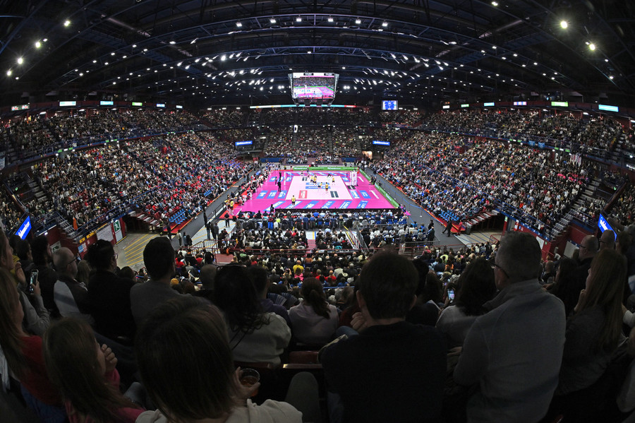 Milano: Il Vero Volley ci riprova... Con Conegliano al Forum di venerdì