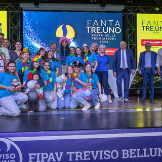 Fipav Tre.Uno: All'Odissea la kermesse del volley di Trevisio-Belluno