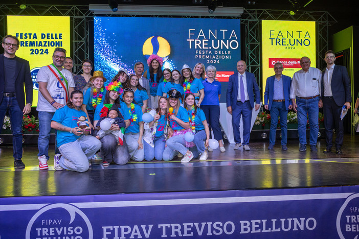 Fipav Tre.Uno: All'Odissea la kermesse del volley di Trevisio-Belluno