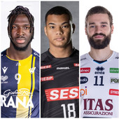 Volley Mercato: Via al ballo degli opposti