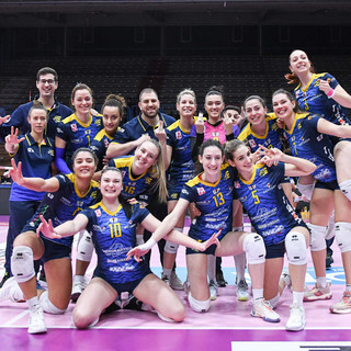 A2 F.: Cremona vince 3-1 l'anticipo con Olbia. Turla' MVP