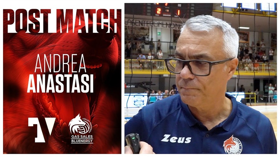 Il coach Anastasi