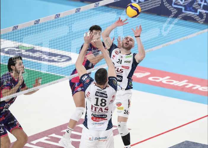 #Cheplayoff: La corazzata Trento non fa... Acquarone. 3-0 a Modena