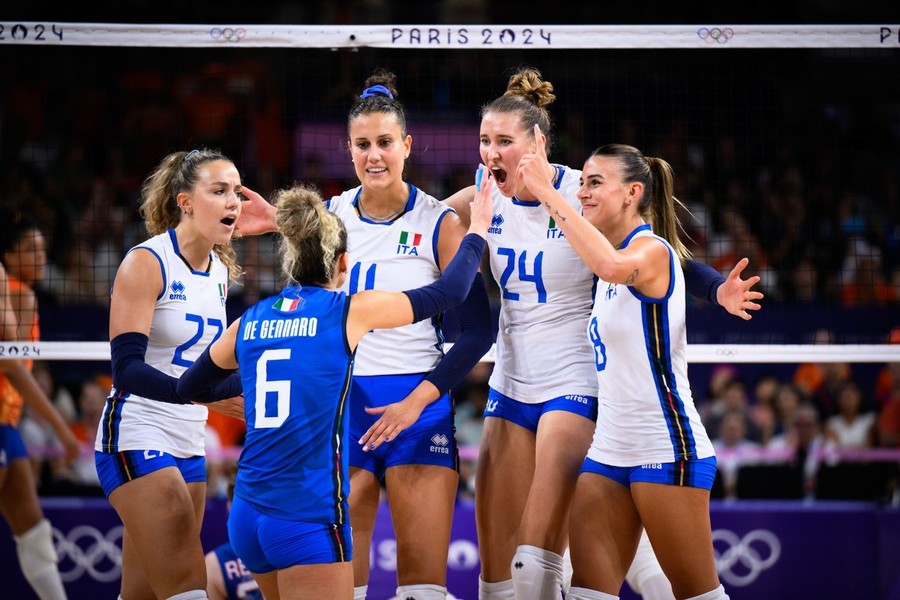 Olimpiadi F.: Antropova dice 33... Italia in salute e ai Quarti. 3-0 all'Olanda