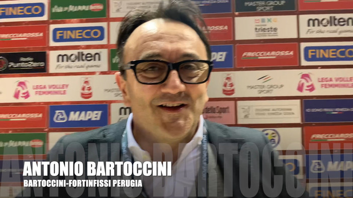 Coppa Italia A2: Il presidente Bartoccini. &quot;Risultato storico, ora testa bassa, obiettivo A1&quot;