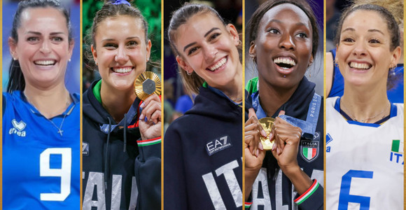 Olimpiadi F.: Le statistiche... Tutte le top Punti, Attacco, Muro, Servizio, Difesa, Palleggio, Ricezione