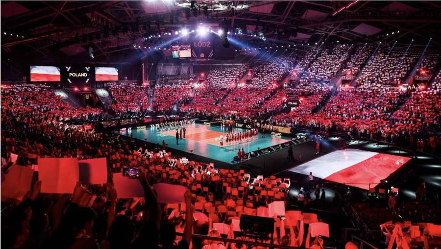 VNL 2024: La final8 maschile si gioca a Lodz